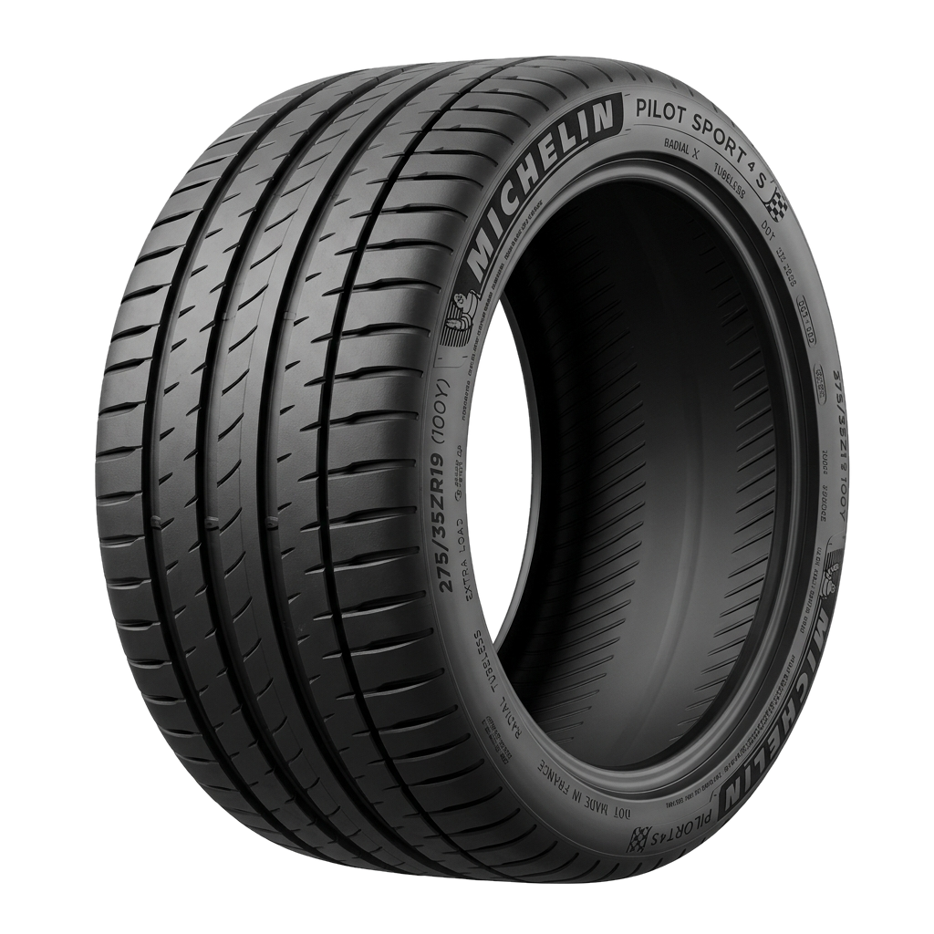 Pneu haute performance avec profil asymétrique